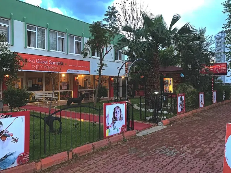 Antalya Güzel Sanatlar Eğitim Merkezi - Photo 5