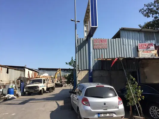 Antalya Hurda, Uzunlar Hurdacılık
