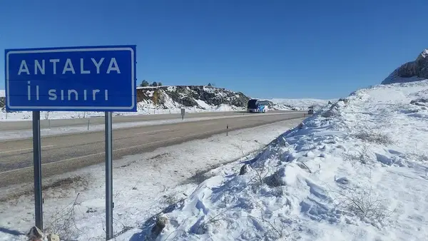 Antalya İl Sınırı
