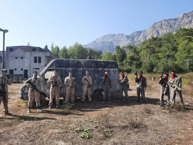 Antalya Kemer Paintball - Photo 4