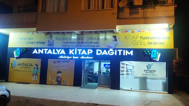 Antalya Kitap Dağıtım - Photo 1