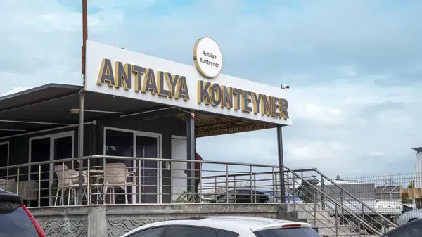 Antalya Konteyner Aksu Şubesi̇