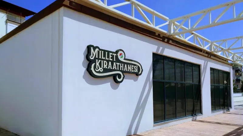 Antalya Millet Kıraathanesi - Photo 1