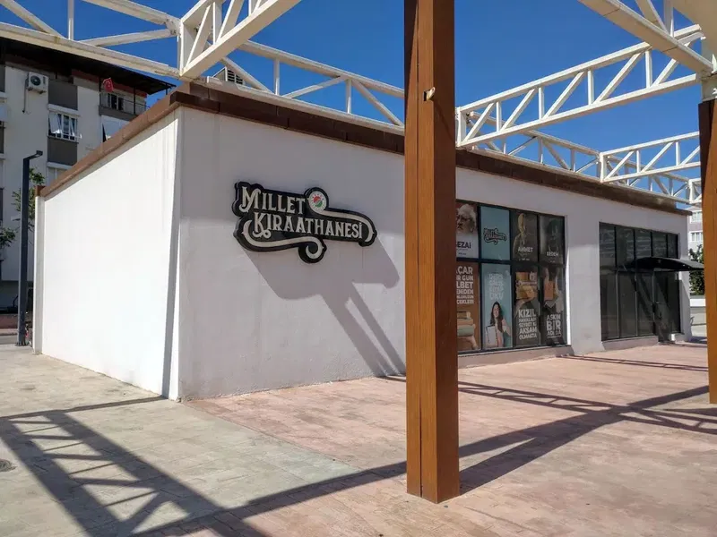 Antalya Millet Kıraathanesi - Photo 3