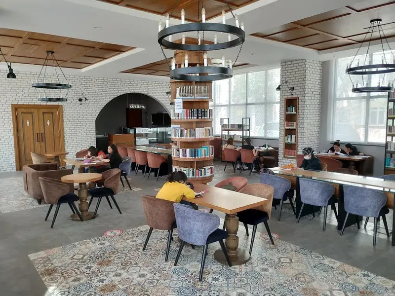 Antalya Millet Kıraathanesi - Photo 5