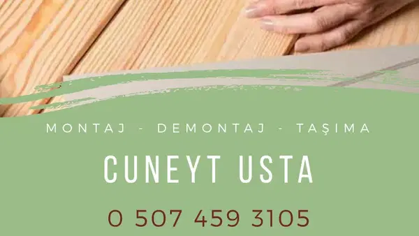 Antalya Mobilya montaj Cüneyt usta
