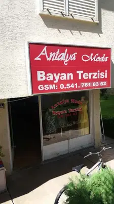 Antalya Moda Bayan Terzisi