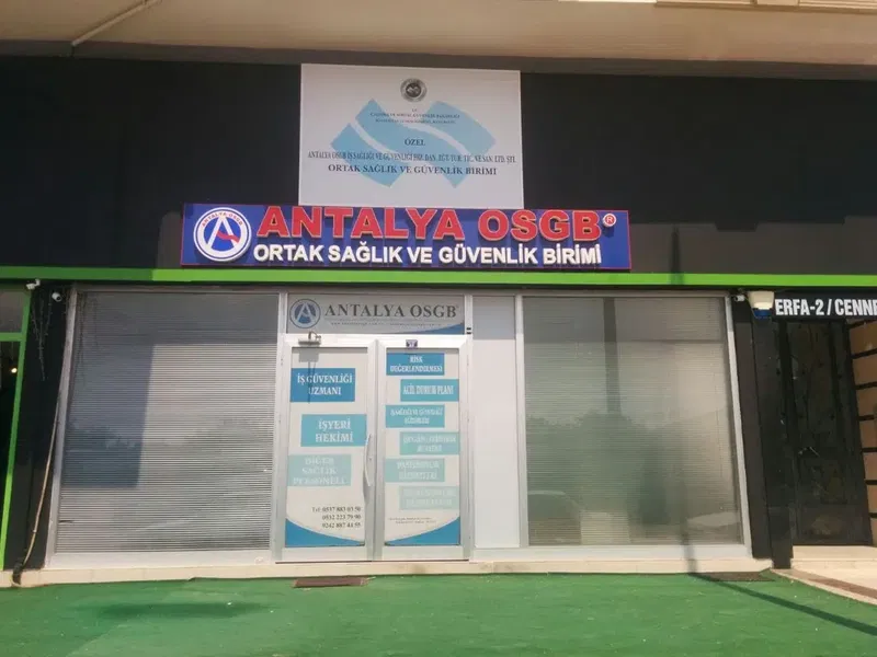 Antalya OSGB Ortak Sağlık ve Güvenlik Birimi - Photo 5