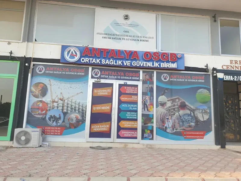 Antalya OSGB Ortak Sağlık ve Güvenlik Birimi - Photo 7