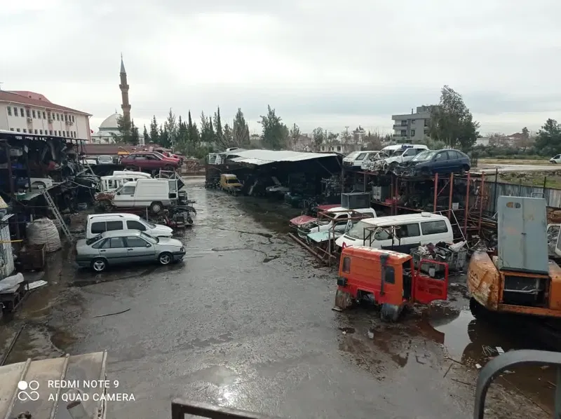 Antalya Oto Hurda - Çekme Belgeli Araç - Bayrakçı Hurdacılık - Photo 3