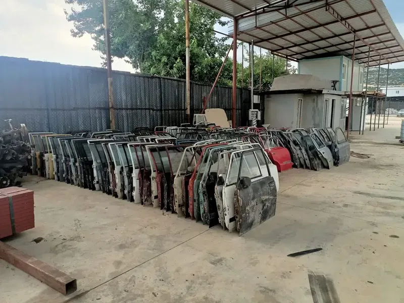 Antalya Oto Hurda - Çekme Belgeli Araç - Bayrakçı Hurdacılık - Photo 4