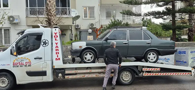 Antalya Oto Hurda - Çekme Belgeli Araç - Bayrakçı Hurdacılık - Photo 5