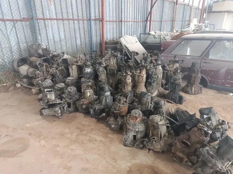 Antalya Oto Hurda - Çekme Belgeli Araç - Bayrakçı Hurdacılık - Photo 6