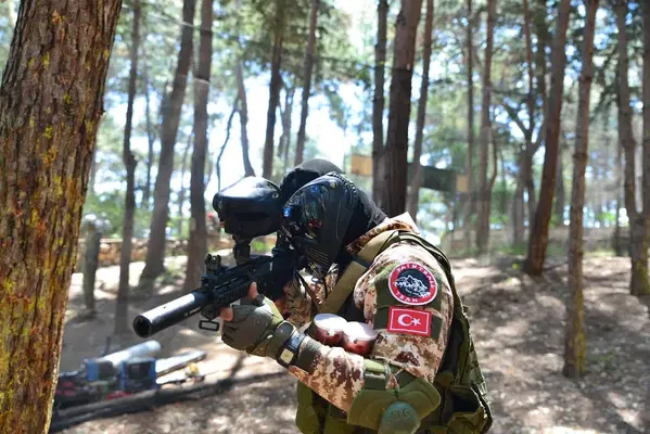 Antalya Paintball Kadriye Belek