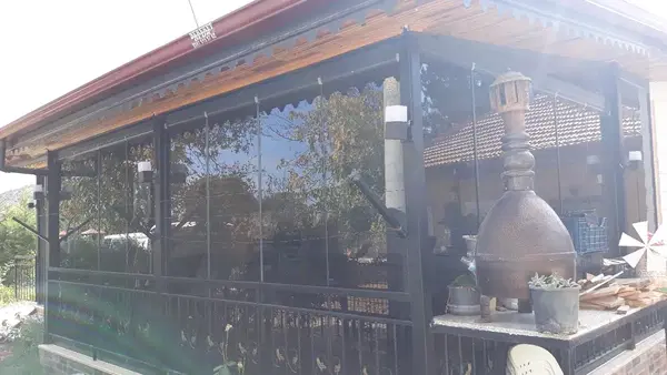 Antalya Panorama Cam Balkon