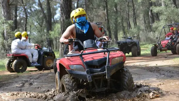 Antalya Quad Biking - Quad Safari - Buggy Safari