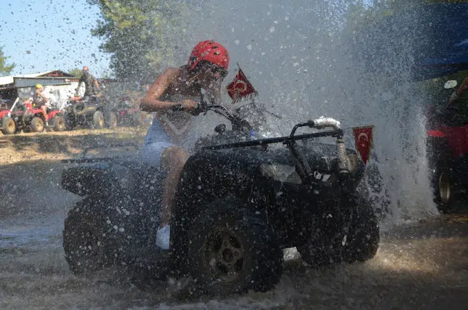 Antalya Quad Biking - Quad Safari - Buggy Safari - Photo 9