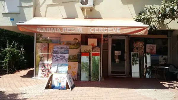 Antalya Resi̇m Çerçeve - Karma Resi̇m Çerçeve