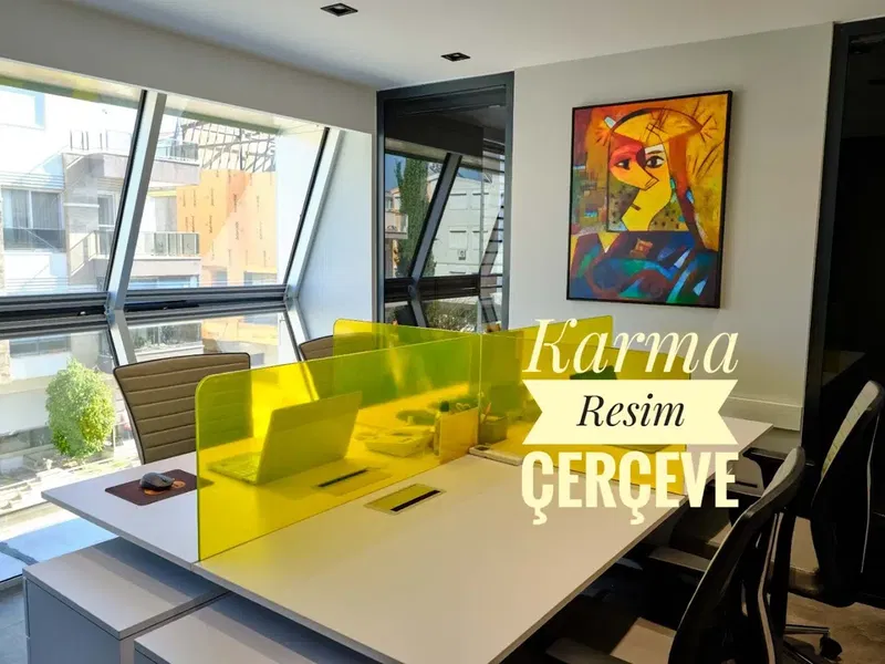 Antalya Resi̇m Çerçeve - Karma Resi̇m Çerçeve - Photo 3