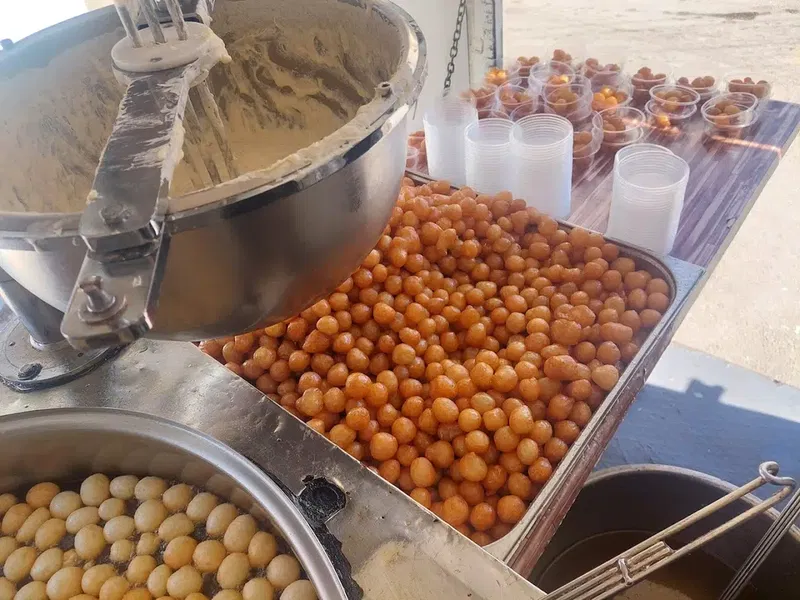 Antalya sipariş LOKMACI HÜSEYİN USTA TATLICI - Photo 5