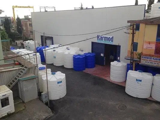 Antalya Su Deposu - Karmod