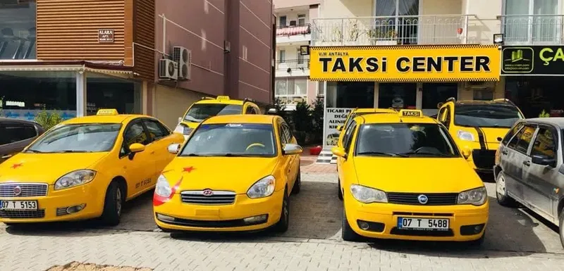 Antalya Taksi̇ Center - Photo 1
