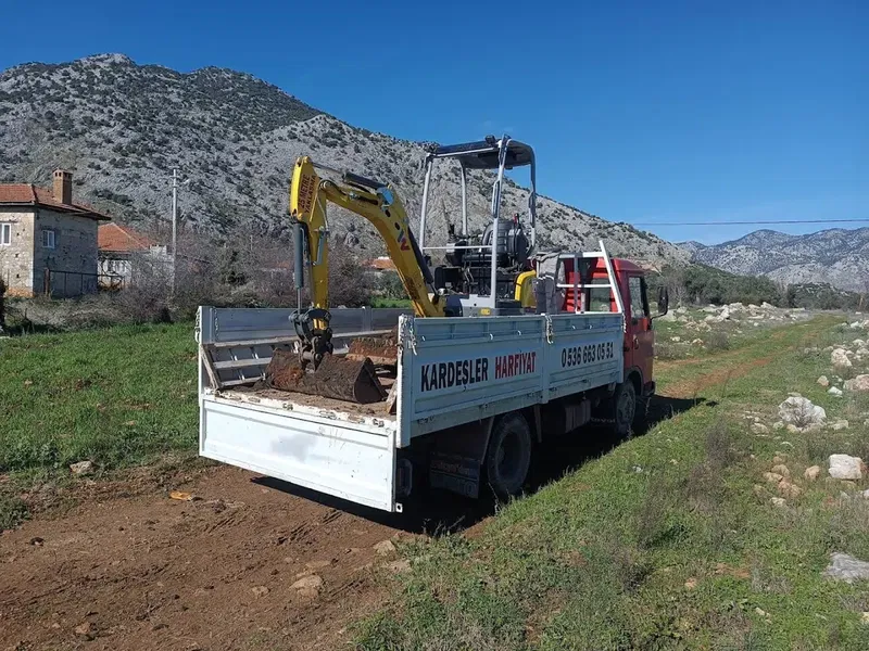 Antalya Taş Toplama Mini Kepçe - Photo 5