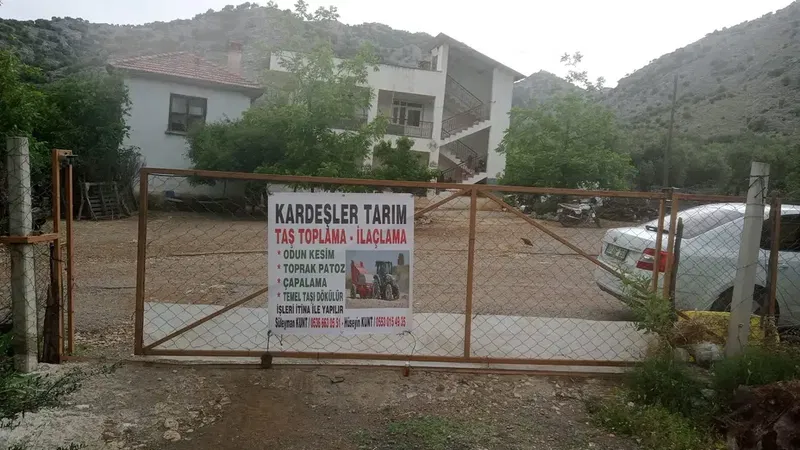 Antalya Taş Toplama Mini Kepçe - Photo 8