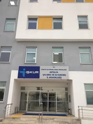 Antalya Çalışma ve İş Kurumu İl Müdürlüğü (İŞKUR)