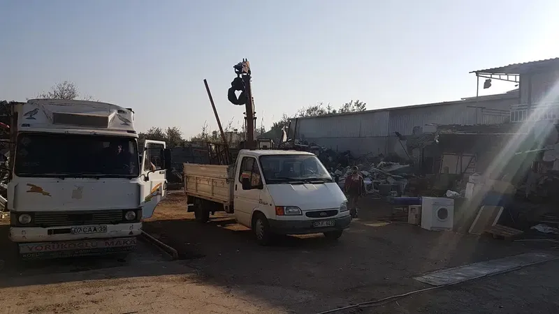 Antalya Çeti̇nler Hurda Ticaret Ve Nakli̇yat - Photo 8