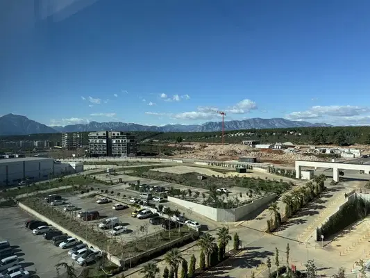 Antalya Şehir Hastanesi Yemekhane