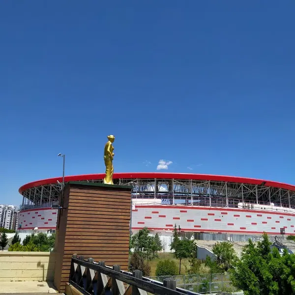 Antalyaspor stadı - Photo 1