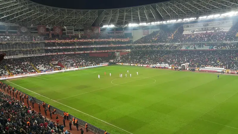 Antalyaspor stadı - Photo 7