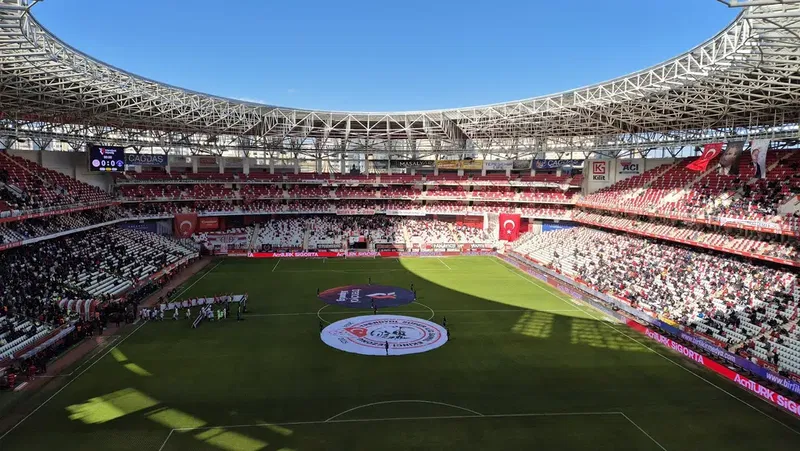 Antalyaspor stadı - Photo 9