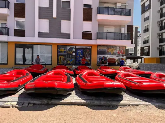 Ant-Mar Antalya Marina | Şişme Bot İmalatı - Tamiri
