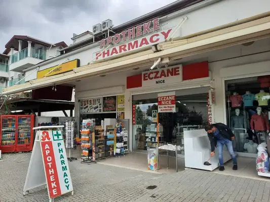 Apotheke Аптека Pharmacy Eczane Nice