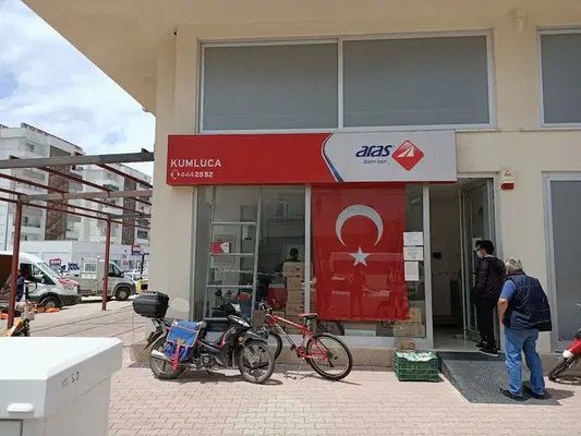 Aras Kargo Kumluca Şubesi