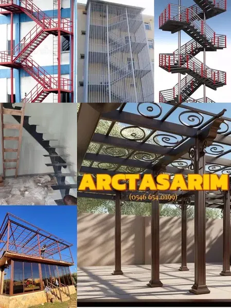 ARCTASARIM-Steel Construction and Furniture Design Company - Photo 5