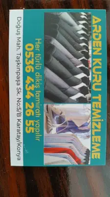 Arden kuru temizleme