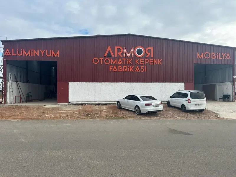 Armor Otomatik Kepenk - Photo 1
