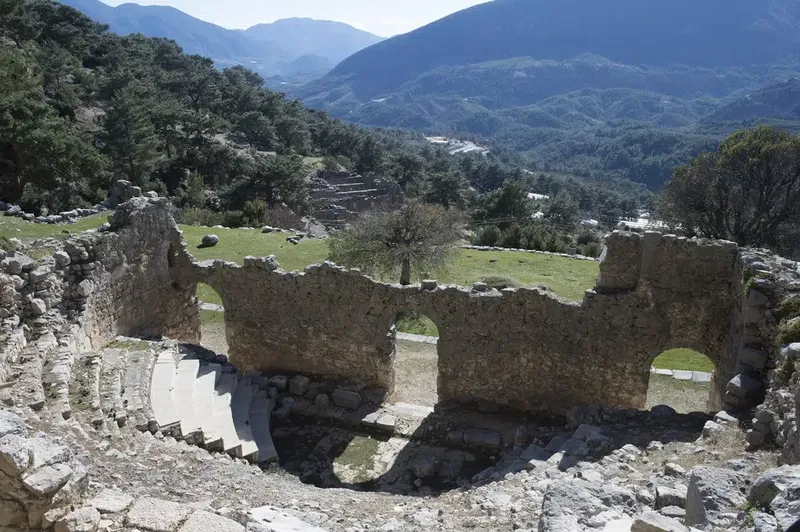 Arykanda Odeon - Photo 2