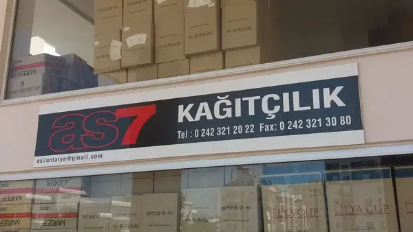 As7 Kağitçilik Ltd. Şti̇.