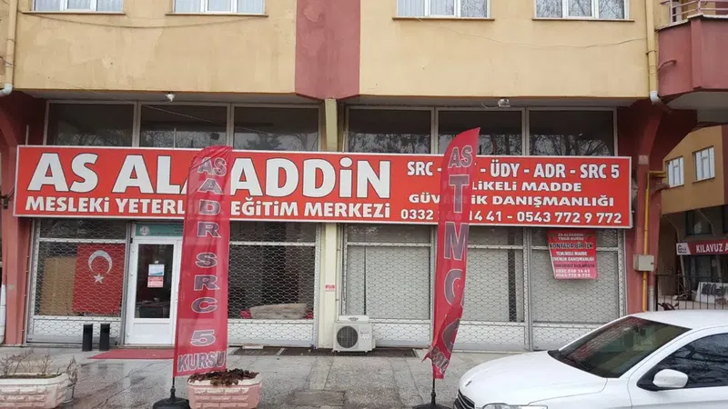 As Alaaddin Src-Ody-Üdy Kursu - Photo 2