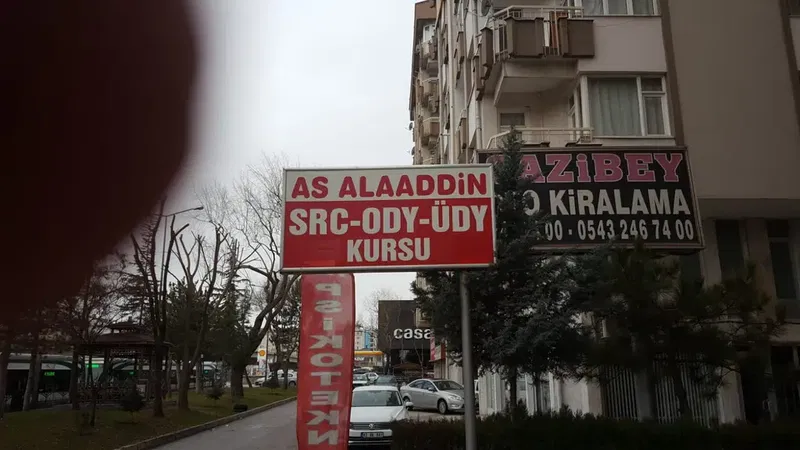 As Alaaddin Src-Ody-Üdy Kursu - Photo 5