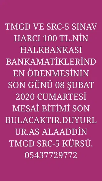 As Alaaddin Src-Ody-Üdy Kursu - Photo 10
