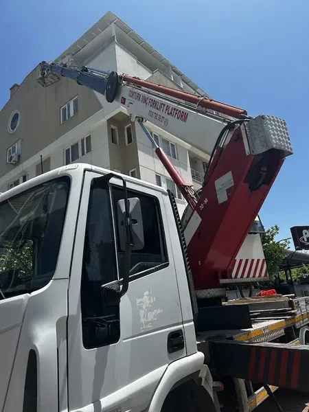 As sepetli vinç - Photo 3