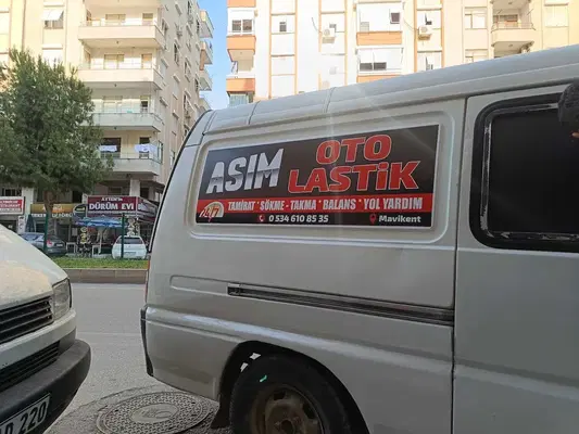 Asim Oto Lasti̇k Mavi̇kent