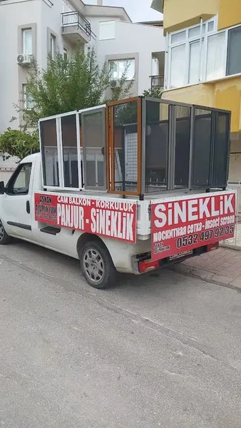 Askan Alüminyum Sineklik Kedi Sinekliği Panjur Cam balkon - Photo 2