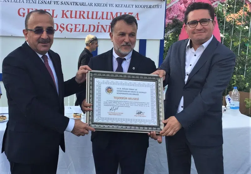 ASKOOP SS.ANTALYA ASPENDOS ESNAF ve SANATKARLAR KREDİ ve KEFALET KOOPERATİFİ - Photo 3