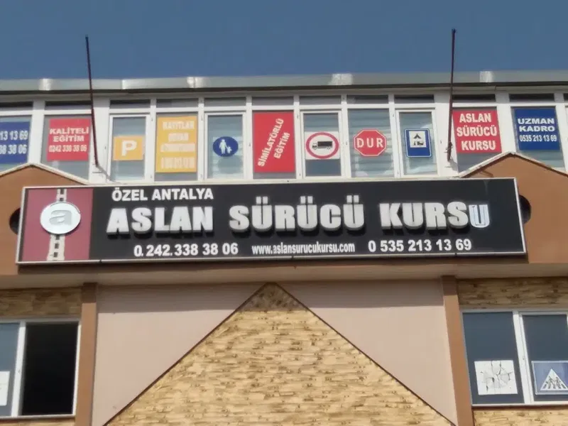 Aslan Sürücü Kursu - Photo 4